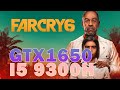 Far Cry 6 Gameplay | i5 9300h Gtx 1650 ALL Settings Tested | Acer Nitro 5