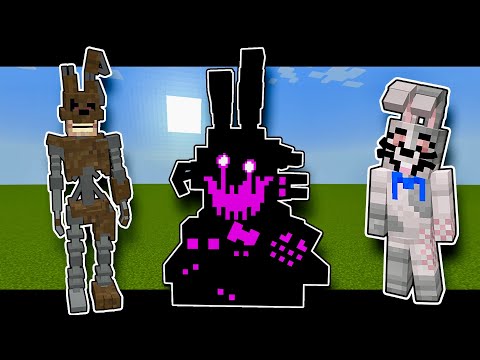 ОБНОВЛЕНИЕ МОДА ФНАФ 9 СБ МАЙНКРАФТ ГЛИЧТРАП Fnaf 9 Security Breach Minecraft Burntrap