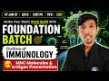 MHC Molecules & Antigen Presentation | IIT JAM BT | GAT B | CUET PG | TIFR | 2027 | Lec-4 | IFAS
