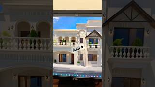 Classical house design #exterior #classic #architecture #interiordesign #construction