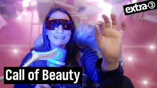 Caro Korneli auf der Kosmetik-Fachmesse