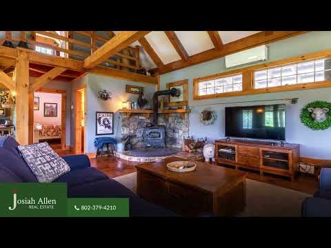 314 Edwards Lane, Pawlet, VT home video tour