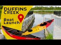 Duffins Creek, Rotary Park, boat launch for kayak&#39;s and canoes?