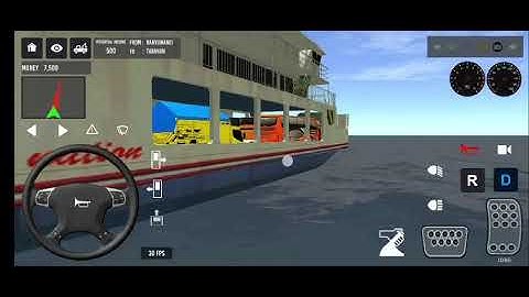 Bus Simulator indonesia|IDBS SIMULATOR -Gameplay part -1 IDBS new Update