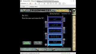 Math Advantage: Trigonometry - Chapter 3, Section 2
