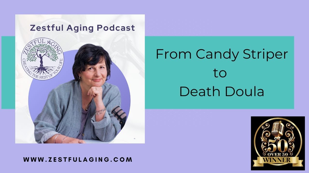 Nicole introduces Karisha Soloman for her Interview on Zestful Aging Podcast  - September 20, 2025