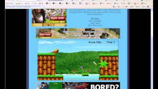 sonic in angel island screenshot 4