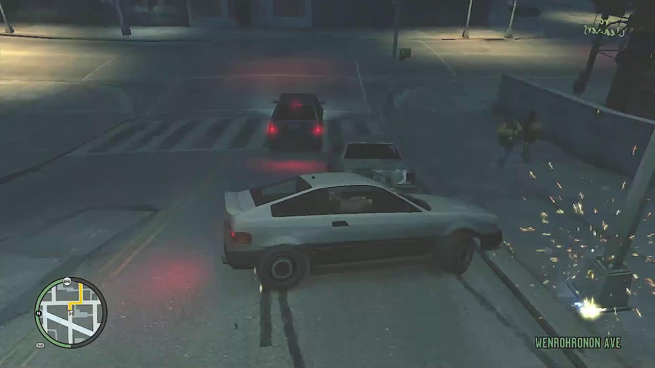 an idiot streams gta 4 part 1