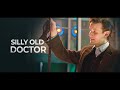 Eleventh doctor  silly old doctor hbd thorny rose