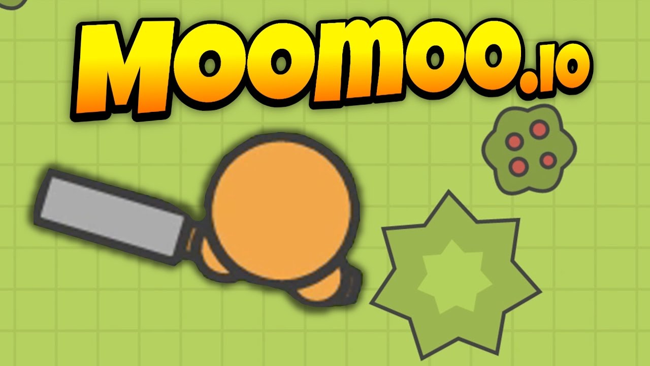 MooMoo.io - New Update! - Desert Raiding and Big Bull Attacks! - Let's Play  MooMoo.io Gameplay 