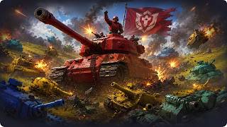 Tanks 3D - Red Team Wins a Very Fast Round screenshot 3