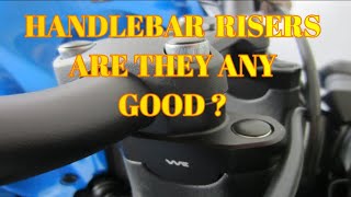 DO HANDLEBAR RISERS WORK? Wealth