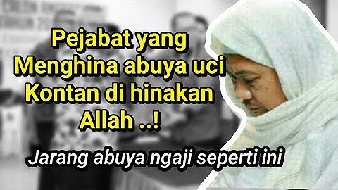 PEJABAT MENGHINA ABUYA UCI