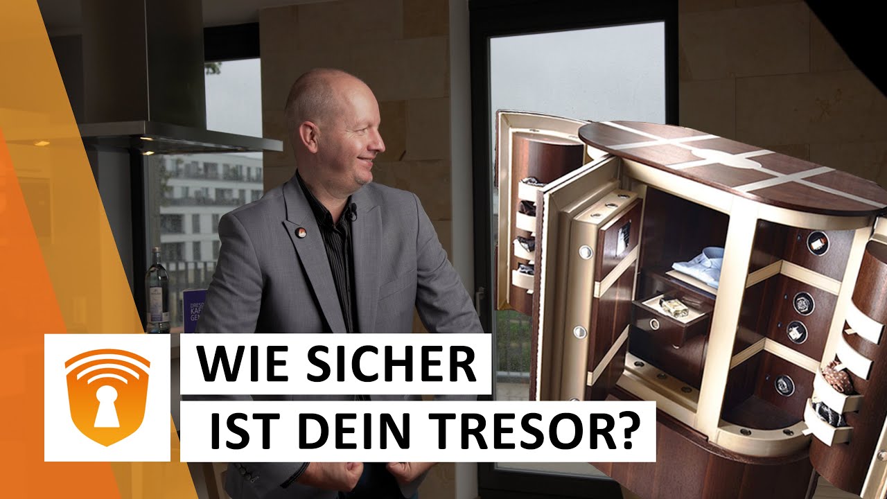 Der „unsichtbare“ Tresor von pylocx von Lock Your World