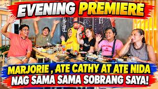 MARJORIE , ATE CATHY AT ATE NIDA NAG SAMA SAMA SOBRANG SAYA!