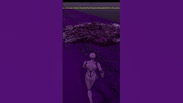 Project Shoreline, Void goo #gamedev