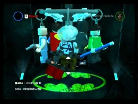 LEGO Batman 2 DC Super Heroes - All Characters Unlocked 