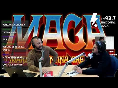 FELIPE PIGNA EN MAGA | MAGA #26 con Tomás Rebord