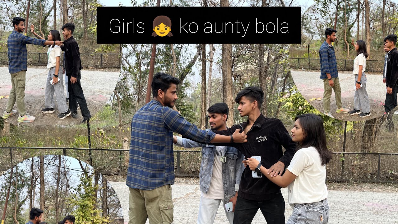 लड़की को आंटी बोल दिया😂, फिर क्या हुआ 😱#vlog #newvlog #souravjhoshivlog #cookingvlog#arjitsinghaong