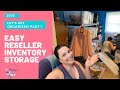 Online Reseller Inventory Organization - Organize with ME - How to Manage your Reselling Inventory!