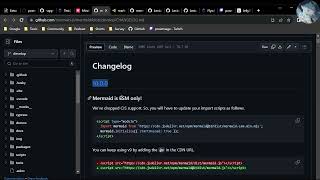 AI Mage mermaid on github io with Jekyll screenshot 2