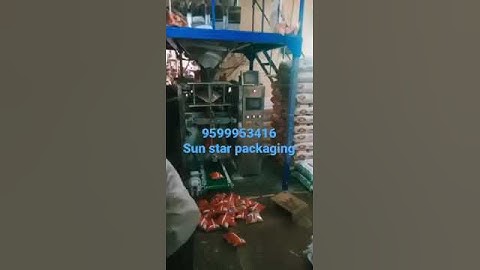 Collar type machine with multi head for daal packing 50gm to 1kg