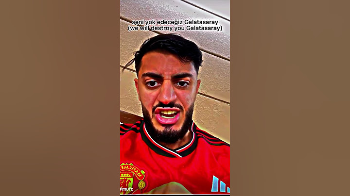 Galatasaray revenge on Manchester united