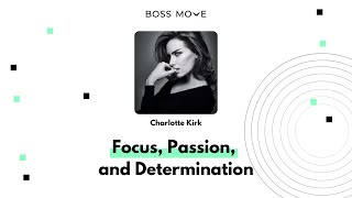 Focus, Passion, and Determination #shorts | Charlotte Kirk w/ Kison &amp; Shyla Patel