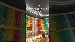 Mnm World Disney Springs Florida