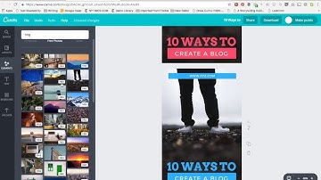 Creating Pinterest Pins Using Canva - Step 3 [Creating Multiple Variations]