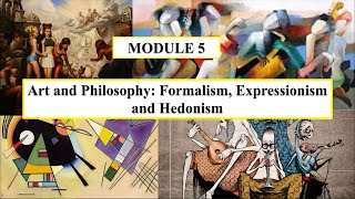 Celebrity Lecture for Module 5: Art and Philosophy - Formalism, Expressionism, and Hedonism Profile