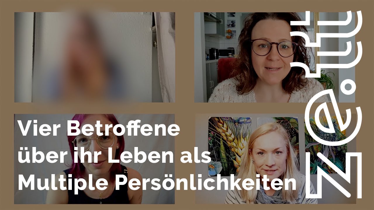 Q A Leben Mit Dissoziativer Identitatsstruktur Youtube