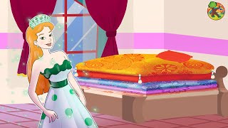 الاميرة وحبة البازلاء  ?  (Princess & Pea)  قصص اطفالKONDOSAN Princess ‎ قصة | اطفال | فيلم كرتون