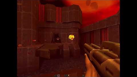 Quake 2 Walkthrough #2 - Unit 1 - Base (100%) [2/2]
