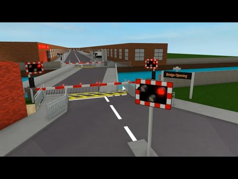 Roblox Barton Swing Bridge Youtube - roblox hesford orchard level crossing shrops 1782016