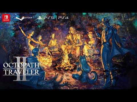 OCTOPATH TRAVELER II | Launch Date Announcement Trailer [EN PEGI]