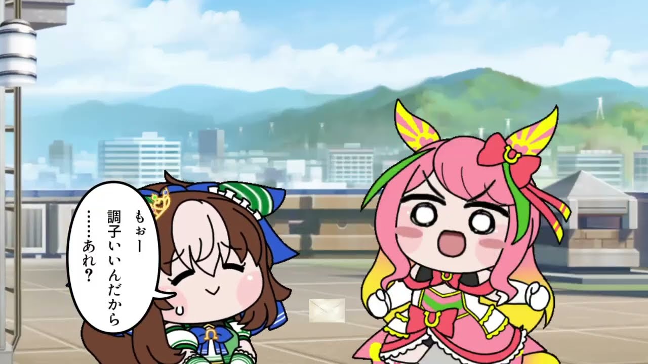 たぬき（ウマ娘）『プリキュア部ピンチ！？謎のマスクドウマ娘現る』