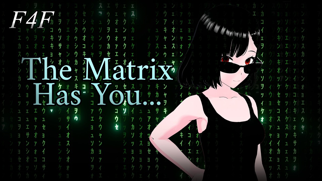 Yandere Matrix Agent | ASMR Roleplay | F4F | The Matrix AU | Possessive | Trapped in a Simulation