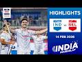 India Vs Belgium M Full Highlights FIH Hockey Pro League 2025 26 14 February 2026 India Vs Belgium M Full Highlights FIH Hockey Pro League 2025 26 14 February 2026