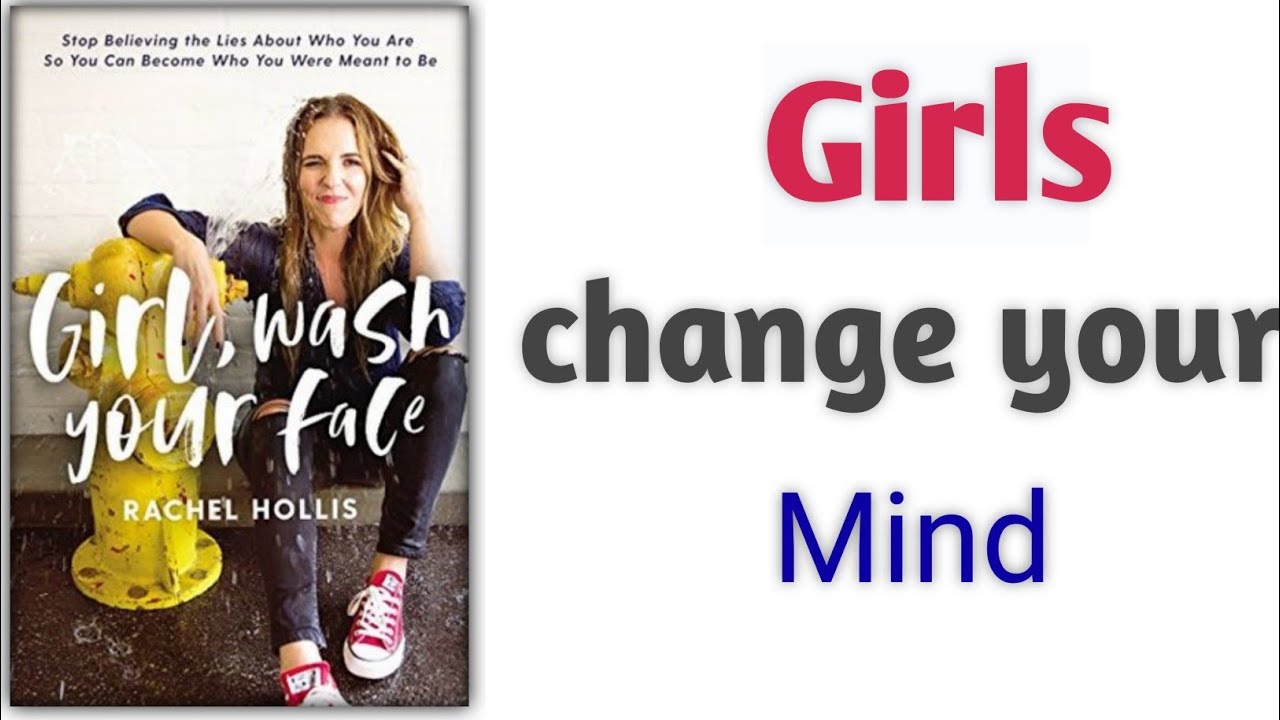 Girls Wash your face Book review by BooksTube with learning room