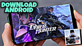 Cyber hunter lite game for mobile download and gameplay screenshot 3