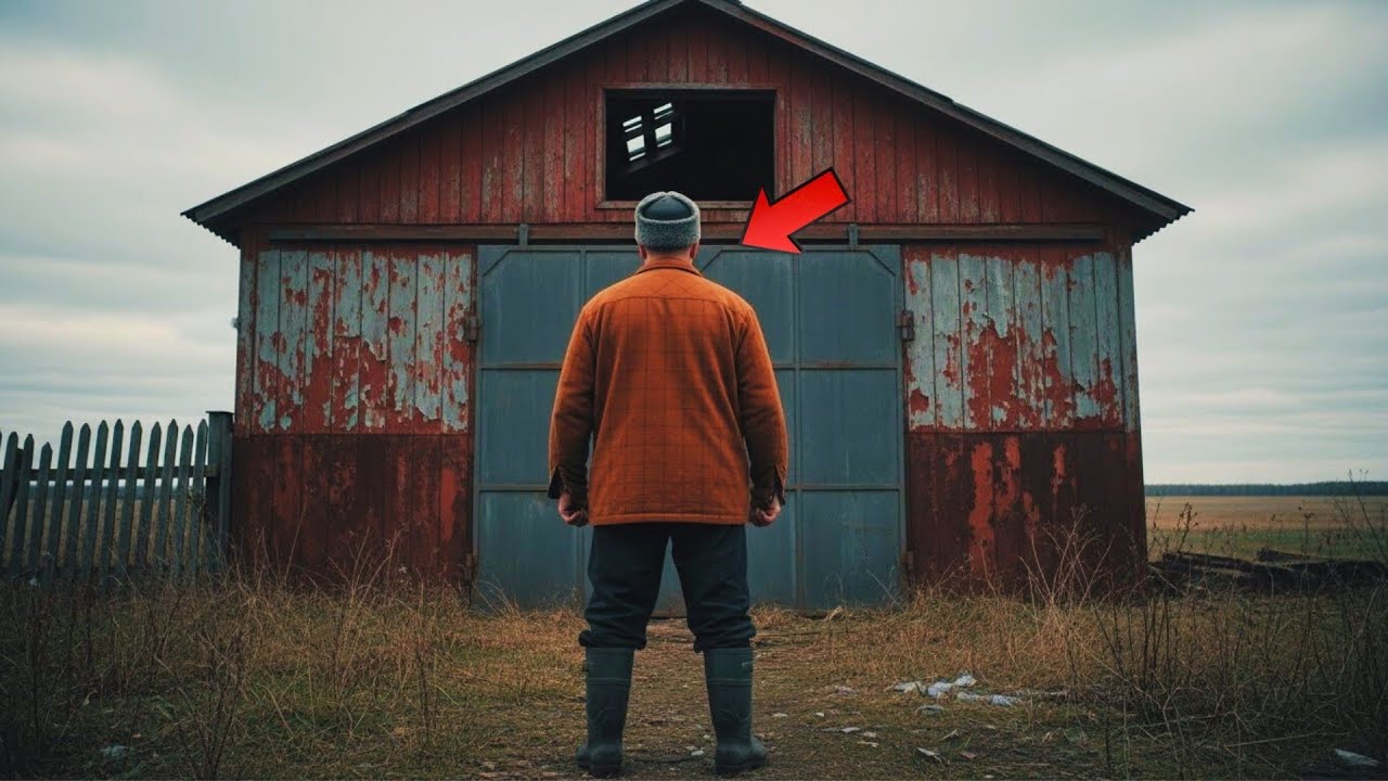 Бывший солдат купил заброшенный склад СССР — находка внутри навсегда изменила его судьбу!!!