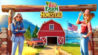Big Farm Homestead🏡🚜. Part 5. Continue Do Daily Tasks. #bigfarmhomestead screenshot 5