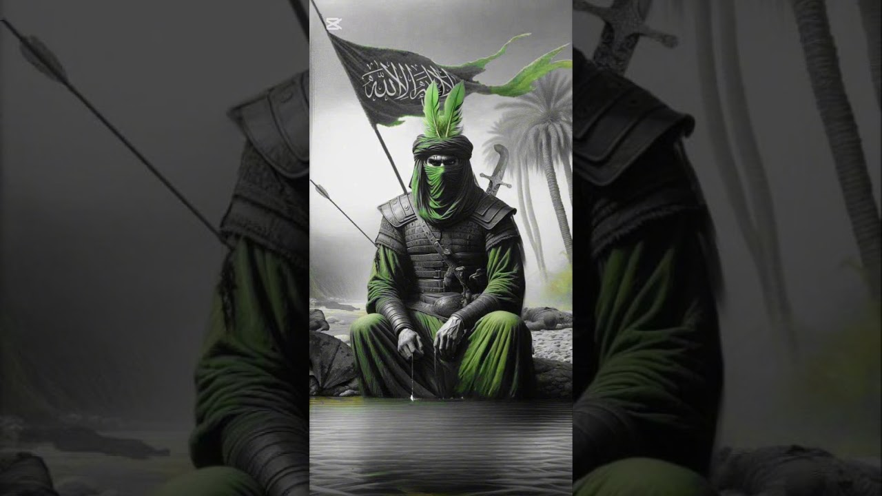 عجه المعركة وعباس طب ليها