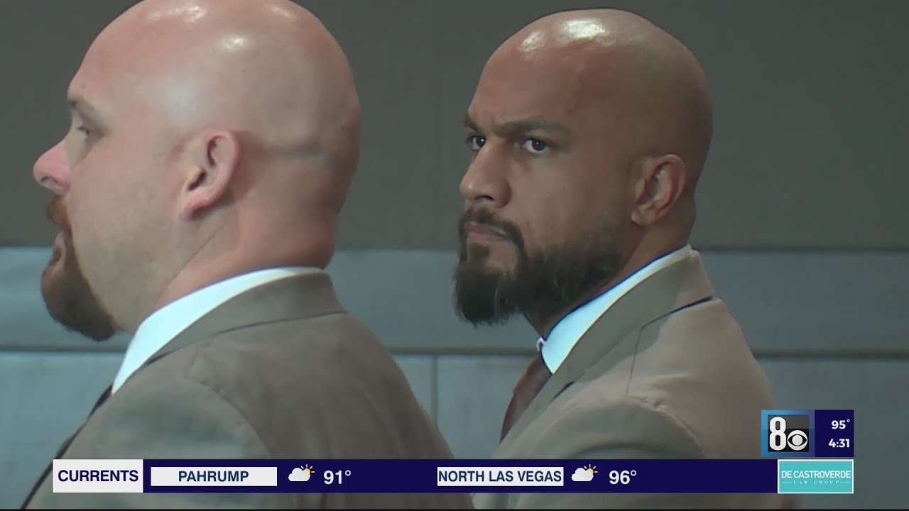 Las Vegas grand jury indicts sergeant accused of orchestrating fake arrests