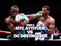 Nyc attitude vs dc destroyers fight highlights  week 9