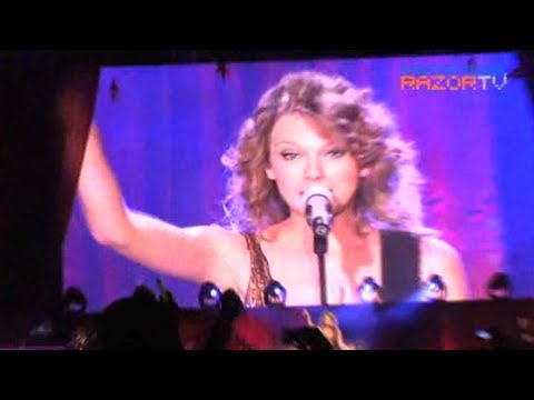 Why she can't sing live (Taylor Swift Pt 1)