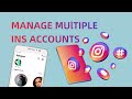 How to Create Unlimited Instagram Accounts | Manage Instagram Accounts Securely on 1 Device in 2025
