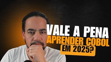 [Aprenda COBOL] - Ainda vale a pena aprender COBOL em 2025?