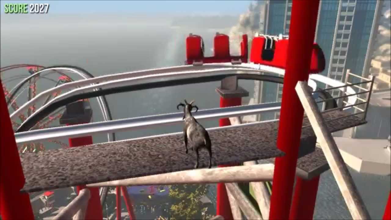 Steamspiel Nr. 4: Goat Simulator | Timo (The Golden Toast)